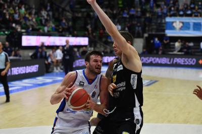 TREVISO 19032022 LBA NUTRIBULLET TREVISO BASKET - AQUILA TRENTO