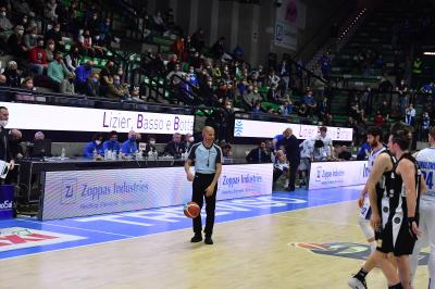 TREVISO 19032022 LBA NUTRIBULLET TREVISO BASKET - AQUILA TRENTO