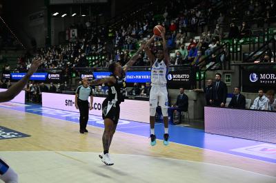 TREVISO 19032022 LBA NUTRIBULLET TREVISO BASKET - AQUILA TRENTO
