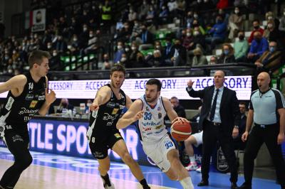TREVISO 19032022 LBA NUTRIBULLET TREVISO BASKET - AQUILA TRENTO