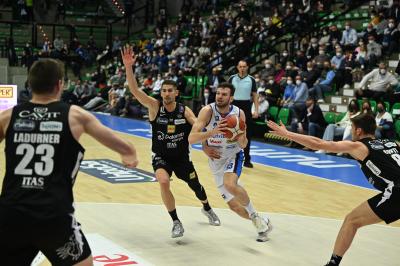 TREVISO 19032022 LBA NUTRIBULLET TREVISO BASKET - AQUILA TRENTO