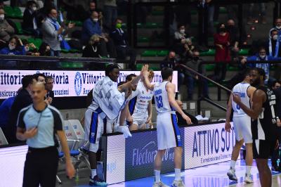 TREVISO 19032022 LBA NUTRIBULLET TREVISO BASKET - AQUILA TRENTO