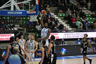 TREVISO 19032022 LBA NUTRIBULLET TREVISO BASKET - AQUILA TRENTO
