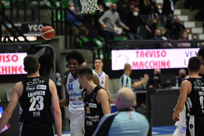 TREVISO 19032022 LBA NUTRIBULLET TREVISO BASKET - AQUILA TRENTO