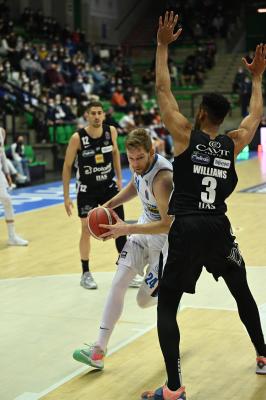 TREVISO 19032022 LBA NUTRIBULLET TREVISO BASKET - AQUILA TRENTO