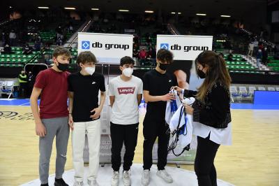 TREVISO 22032022 FIBA CHAMPIONS LEAGUE NUTRIBULLET TREVISO BASKET - DARUSSAFAKA