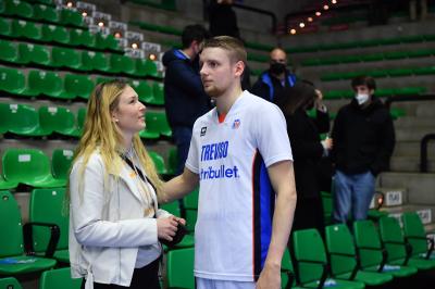 TREVISO 22032022 FIBA CHAMPIONS LEAGUE NUTRIBULLET TREVISO BASKET - DARUSSAFAKA