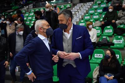 TREVISO 22032022 FIBA CHAMPIONS LEAGUE NUTRIBULLET TREVISO BASKET - DARUSSAFAKA