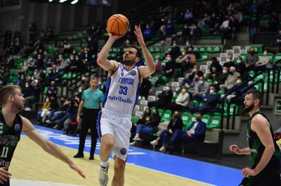 TREVISO 22032022 FIBA CHAMPIONS LEAGUE NUTRIBULLET TREVISO BASKET - DARUSSAFAKA