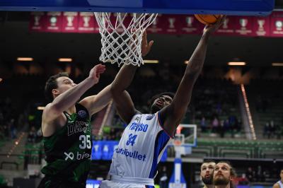 TREVISO 22032022 FIBA CHAMPIONS LEAGUE NUTRIBULLET TREVISO BASKET - DARUSSAFAKA