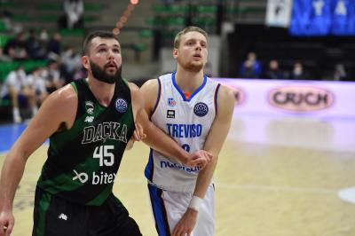 TREVISO 22032022 FIBA CHAMPIONS LEAGUE NUTRIBULLET TREVISO BASKET - DARUSSAFAKA