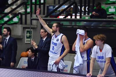 TREVISO 22032022 FIBA CHAMPIONS LEAGUE NUTRIBULLET TREVISO BASKET - DARUSSAFAKA