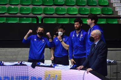 TREVISO 22032022 FIBA CHAMPIONS LEAGUE NUTRIBULLET TREVISO BASKET - DARUSSAFAKA