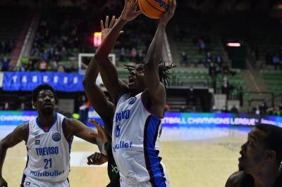 TREVISO 22032022 FIBA CHAMPIONS LEAGUE NUTRIBULLET TREVISO BASKET - DARUSSAFAKA