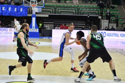 TREVISO 22032022 FIBA CHAMPIONS LEAGUE NUTRIBULLET TREVISO BASKET - DARUSSAFAKA