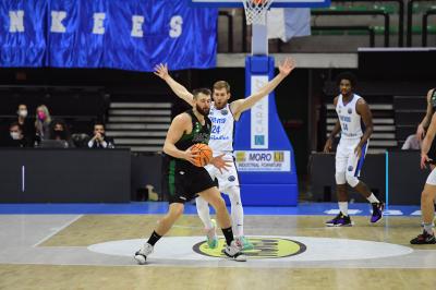 TREVISO 22032022 FIBA CHAMPIONS LEAGUE NUTRIBULLET TREVISO BASKET - DARUSSAFAKA