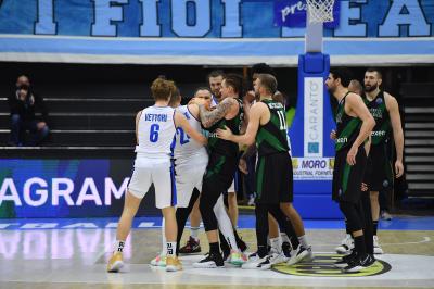 TREVISO 22032022 FIBA CHAMPIONS LEAGUE NUTRIBULLET TREVISO BASKET - DARUSSAFAKA