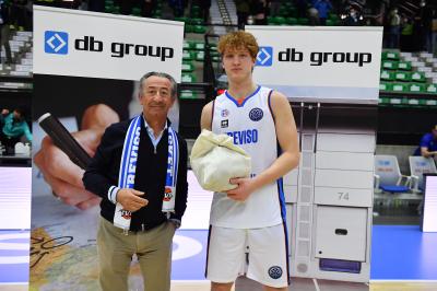 TREVISO 22032022 FIBA CHAMPIONS LEAGUE NUTRIBULLET TREVISO BASKET - DARUSSAFAKA