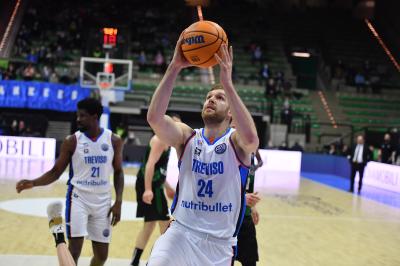 TREVISO 22032022 FIBA CHAMPIONS LEAGUE NUTRIBULLET TREVISO BASKET - DARUSSAFAKA