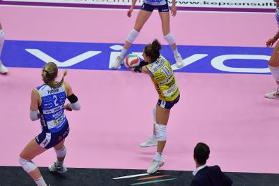 TREVISO 23032022 LEGAVOLLEY FEMMINILE CAMPIONATO PROSECCO DOC IMOCO - VOLLEY BERGAMO 1991