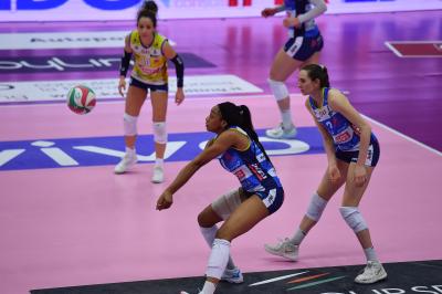 TREVISO 23032022 LEGAVOLLEY FEMMINILE CAMPIONATO PROSECCO DOC IMOCO - VOLLEY BERGAMO 1991