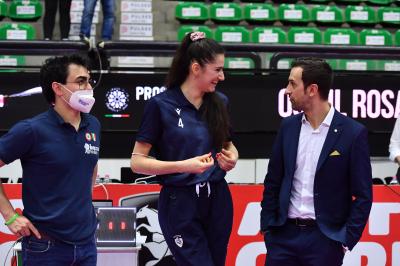 TREVISO 23032022 LEGAVOLLEY FEMMINILE CAMPIONATO PROSECCO DOC IMOCO - VOLLEY BERGAMO 1991