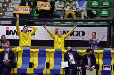 TREVISO 23032022 LEGAVOLLEY FEMMINILE CAMPIONATO PROSECCO DOC IMOCO - VOLLEY BERGAMO 1991