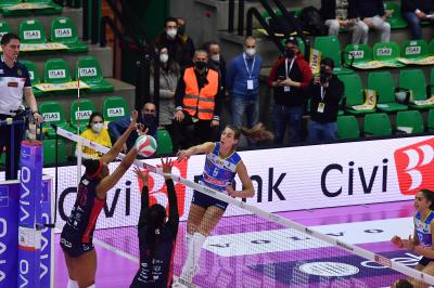 TREVISO 23032022 LEGAVOLLEY FEMMINILE CAMPIONATO PROSECCO DOC IMOCO - VOLLEY BERGAMO 1991
