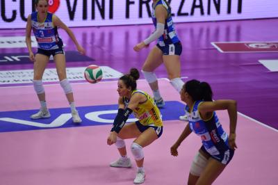 TREVISO 23032022 LEGAVOLLEY FEMMINILE CAMPIONATO PROSECCO DOC IMOCO - VOLLEY BERGAMO 1991