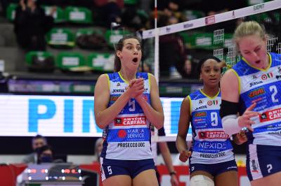 TREVISO 23032022 LEGAVOLLEY FEMMINILE CAMPIONATO PROSECCO DOC IMOCO - VOLLEY BERGAMO 1991