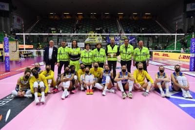 TREVISO 23032022 LEGAVOLLEY FEMMINILE CAMPIONATO PROSECCO DOC IMOCO - VOLLEY BERGAMO 1991