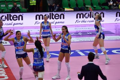 TREVISO 23032022 LEGAVOLLEY FEMMINILE CAMPIONATO PROSECCO DOC IMOCO - VOLLEY BERGAMO 1991