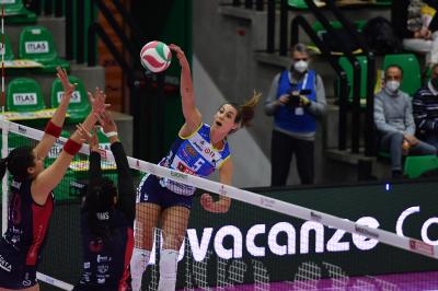 TREVISO 23032022 LEGAVOLLEY FEMMINILE CAMPIONATO PROSECCO DOC IMOCO - VOLLEY BERGAMO 1991