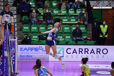 TREVISO 23032022 LEGAVOLLEY FEMMINILE CAMPIONATO PROSECCO DOC IMOCO - VOLLEY BERGAMO 1991