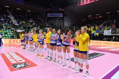 TREVISO 23032022 LEGAVOLLEY FEMMINILE CAMPIONATO PROSECCO DOC IMOCO - VOLLEY BERGAMO 1991