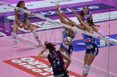 TREVISO 23032022 LEGAVOLLEY FEMMINILE CAMPIONATO PROSECCO DOC IMOCO - VOLLEY BERGAMO 1991