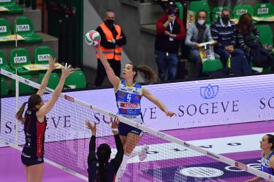 TREVISO 23032022 LEGAVOLLEY FEMMINILE CAMPIONATO PROSECCO DOC IMOCO - VOLLEY BERGAMO 1991