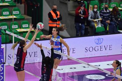 TREVISO 23032022 LEGAVOLLEY FEMMINILE CAMPIONATO PROSECCO DOC IMOCO - VOLLEY BERGAMO 1991