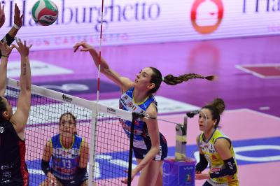 TREVISO 23032022 LEGAVOLLEY FEMMINILE CAMPIONATO PROSECCO DOC IMOCO - VOLLEY BERGAMO 1991
