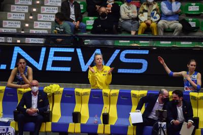 TREVISO 23032022 LEGAVOLLEY FEMMINILE CAMPIONATO PROSECCO DOC IMOCO - VOLLEY BERGAMO 1991