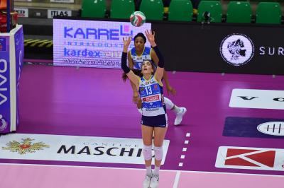 TREVISO 23032022 LEGAVOLLEY FEMMINILE CAMPIONATO PROSECCO DOC IMOCO - VOLLEY BERGAMO 1991