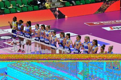 TREVISO 23032022 LEGAVOLLEY FEMMINILE CAMPIONATO PROSECCO DOC IMOCO - VOLLEY BERGAMO 1991
