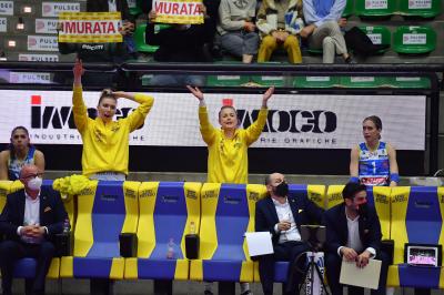 TREVISO 23032022 LEGAVOLLEY FEMMINILE CAMPIONATO PROSECCO DOC IMOCO - VOLLEY BERGAMO 1991