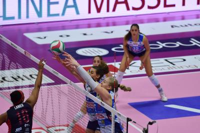 TREVISO 23032022 LEGAVOLLEY FEMMINILE CAMPIONATO PROSECCO DOC IMOCO - VOLLEY BERGAMO 1991