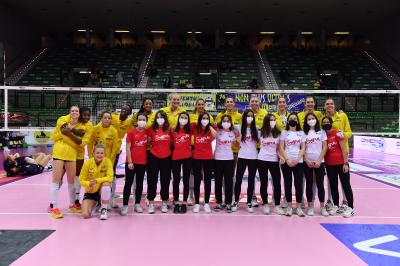 TREVISO 23032022 LEGAVOLLEY FEMMINILE CAMPIONATO PROSECCO DOC IMOCO - VOLLEY BERGAMO 1991