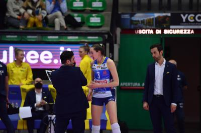 TREVISO 23032022 LEGAVOLLEY FEMMINILE CAMPIONATO PROSECCO DOC IMOCO - VOLLEY BERGAMO 1991