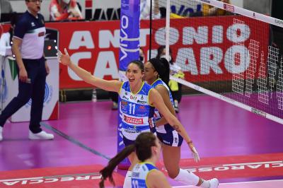 TREVISO 23032022 LEGAVOLLEY FEMMINILE CAMPIONATO PROSECCO DOC IMOCO - VOLLEY BERGAMO 1991