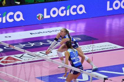 TREVISO 23032022 LEGAVOLLEY FEMMINILE CAMPIONATO PROSECCO DOC IMOCO - VOLLEY BERGAMO 1991