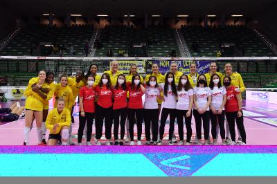 TREVISO 23032022 LEGAVOLLEY FEMMINILE CAMPIONATO PROSECCO DOC IMOCO - VOLLEY BERGAMO 1991