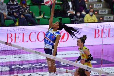 TREVISO 23032022 LEGAVOLLEY FEMMINILE CAMPIONATO PROSECCO DOC IMOCO - VOLLEY BERGAMO 1991